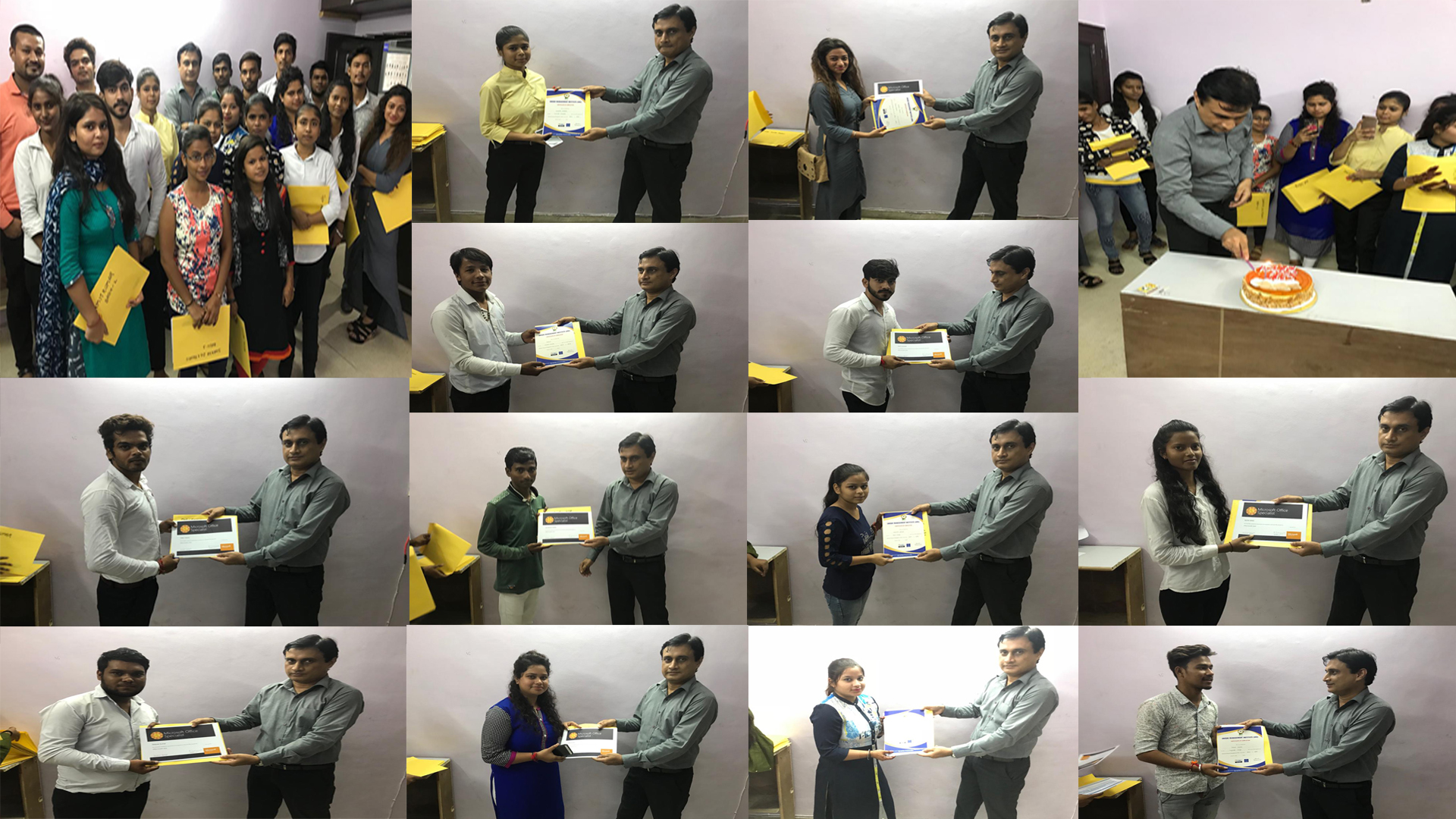 CERTIFICATE DISTRIBUTION